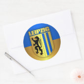 Sticker Rond Leipzig (Enveloppe)