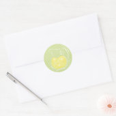 Sticker Rond Lemonade (Enveloppe)