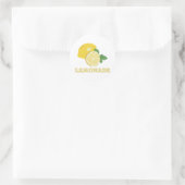 Sticker Rond Lemonade (Sac)