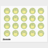 Sticker Rond Lemonade (Feuille)