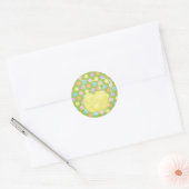 Sticker Rond Lemonade (Enveloppe)