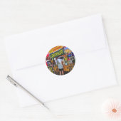 Sticker Rond Lemonade (Enveloppe)