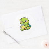 Sticker Rond Lemonade Break (Enveloppe)