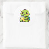 Sticker Rond Lemonade Break (Sac)