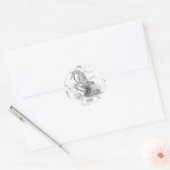 Sticker Rond L'encreur ("stylo") - (Enveloppe)
