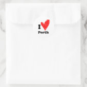 Sticker Rond L'Enfer (Sac)