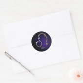 Sticker Rond Leo (Enveloppe)