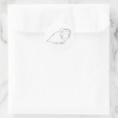 Sticker Rond Leo Lump (Sac)