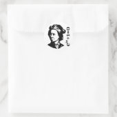 Sticker Rond Leonhard Euler (Sac)