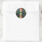 Sticker Rond Leprechaun (Sac)