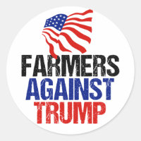 Les agriculteurs contre l'élection de Trump en 202