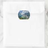 Sticker Rond Les Alpes Suisses (Sac)