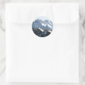 Sticker Rond Les Alps ! (Sac)