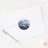 Sticker Rond Les Alps ! (Enveloppe)
