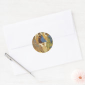 Sticker Rond Les Anges De Mamre Trinity (Enveloppe)