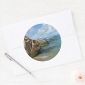 Sticker Rond Les Bains (Enveloppe)