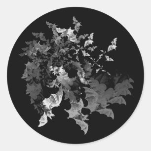 Sticker Rond Les battes de Fibonacci