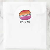 Sticker Rond Les-Bean (Sac)