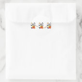 Sticker Rond Les cadeaux Papillon Lovers (Sac)