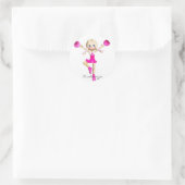 Sticker Rond Les Chefs-D'Oeuvre Vont Crier Thunder_Cove (Sac)