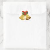 Sticker Rond Les cloches sonnent (Sac)