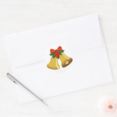 Sticker Rond Les cloches sonnent (Enveloppe)
