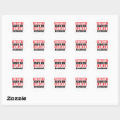 Sticker Rond Les conceptions de la peur des archivistes (Feuille)