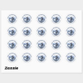 Sticker Rond Les enchantements (rd) (Feuille)