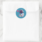 Sticker Rond Les enfants (Sac)