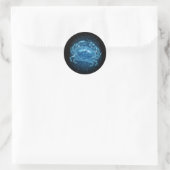 Sticker Rond Les étoiles les plus irritables (Sac)