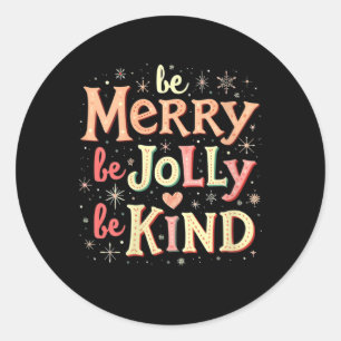 Sticker Rond Les Femmes Soyez Joyeuses Sois Joyeuses Sois Joyeu
