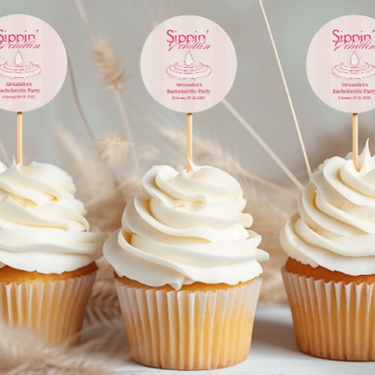 Sticker Rond Les Filles Partis Bachelorette Mild Itinéraire Par