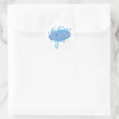 Sticker Rond les filles-voleuses (Sac)