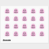 Sticker Rond Les Gouls veulent juste s'amuser (Feuille)