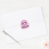 Sticker Rond Les Gouls veulent juste s'amuser (Enveloppe)