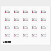Sticker Rond Les Grandes Filles Le Font Mieux (Feuille)
