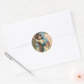 Sticker Rond Les grimpeurs d'arbres (Enveloppe)