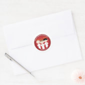 Sticker Rond Les Innocents (Enveloppe)