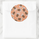 Sticker Rond Les Malbouffe (Sac)