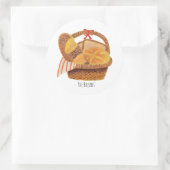 Sticker Rond Les Pains (Sac)