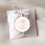 Sticker Rond Les pétales et le Wedding shower du ministère publ<br><div class="desc">Découvrez comment ajouter une touche d'élégance à nos Stickers ronds Fêtes des mariées Pétales et Procuco peut transformer les faveurs et les enveloppes de votre événement. Ces autocollants élégants sont le moyen parfait de personnaliser et élever même les cadeaux les plus simples, faisant de votre douche nuptiale une expérience inoubliable...</div>