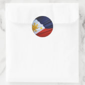 Sticker Rond Les philippines (Sac)