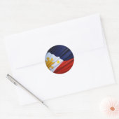 Sticker Rond Les philippines (Enveloppe)