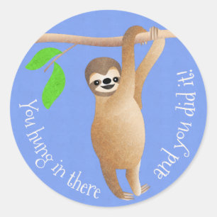 Sticker Rond Les professeurs vous ont fait croire que vous vous