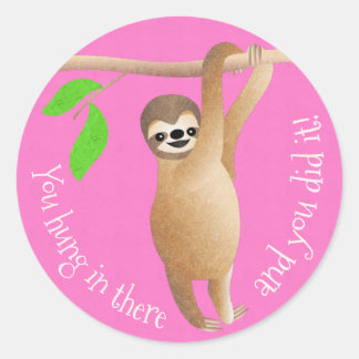 Sticker Rond Les professeurs vous ont fait croire que vous vous