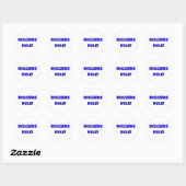Sticker Rond Les Riggers Régissent ! (Feuille)