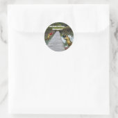 Sticker Rond Les Robinets de Lawn (Sac)