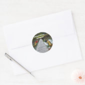Sticker Rond Les Robinets de Lawn (Enveloppe)