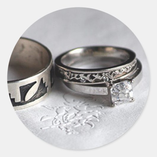 Sticker Rond Les Rois de la mort (Devant)