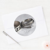 Sticker Rond Les Rois de la mort (Enveloppe)